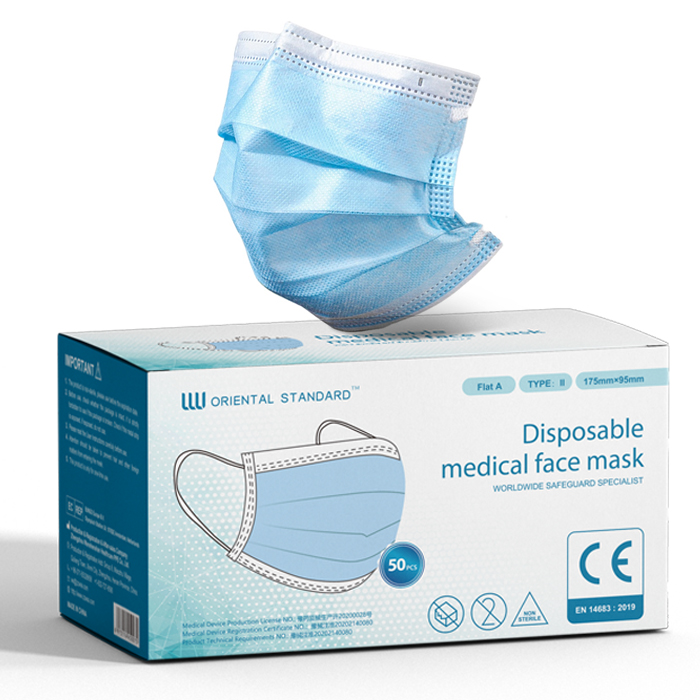 Disposable Face Masks - Okaymedical.com